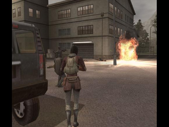 Mercenaries for PlayStation 2 image