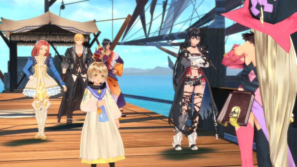 Tales of Berseria on PS4