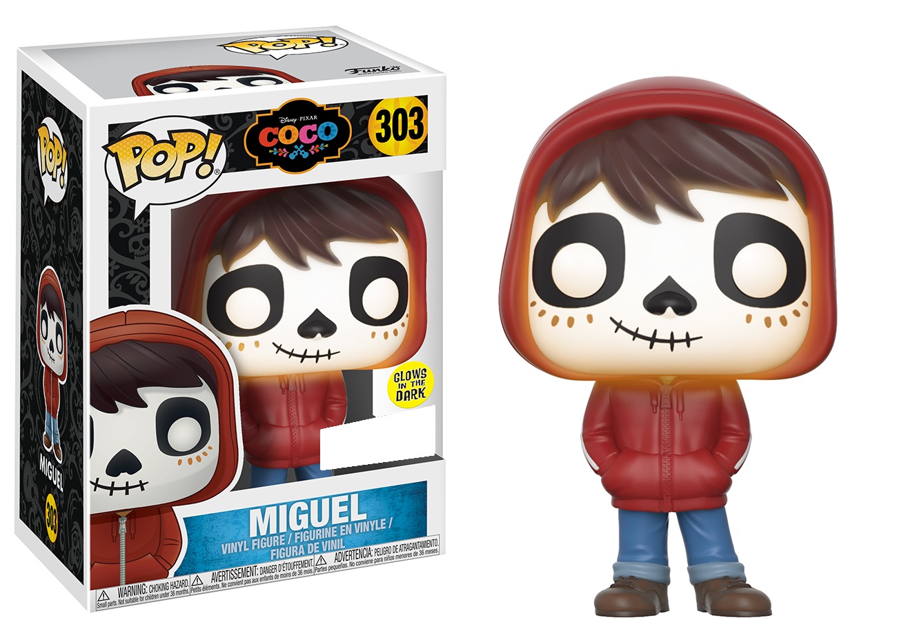 Coco - Miguel (Glow) Pop! Vinyl Figure image