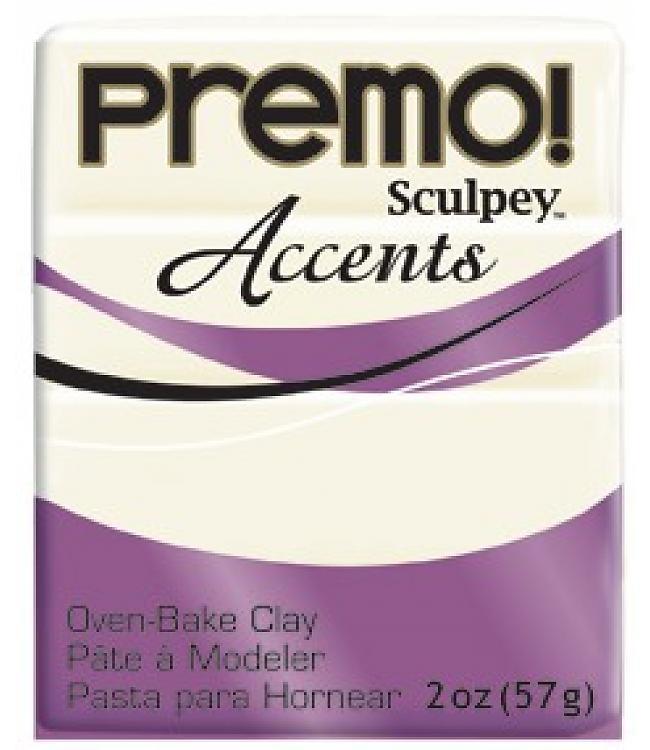 Sculpey Premo Accent White Translucent (57g)