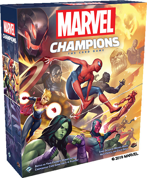 Marvel Champions: The Card Game Core Set image