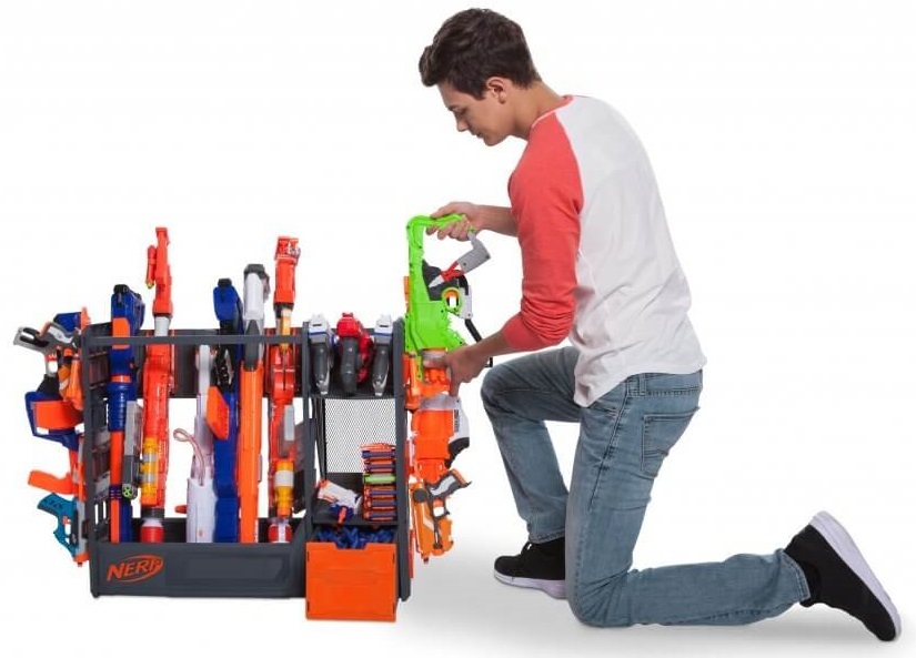 Buy Nerf Elite Blaster Rack at Mighty Ape NZ