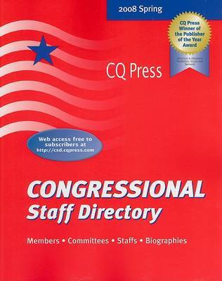 Congressional Staff Directory image