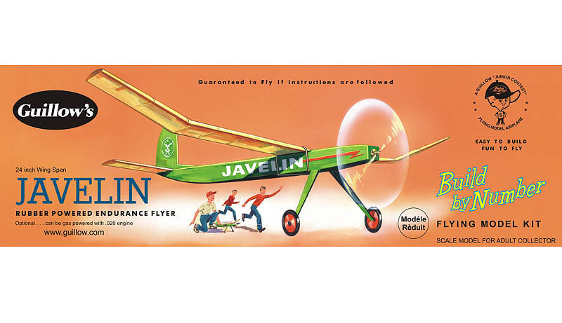 Javelin 24" Wingspan Aircraft Model Kit