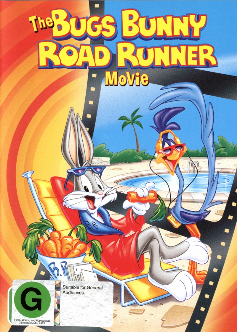 The Bugs Bunny/Road Runner Movie on DVD