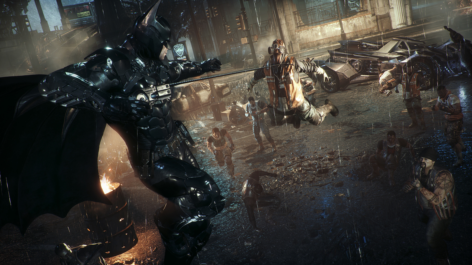 Batman Arkham Knight on PS4