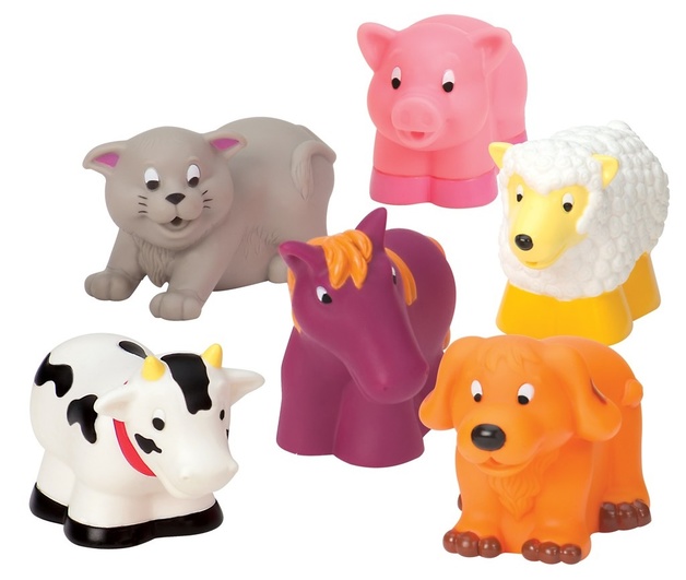 Buy Battat Barnyard Bath Buddies at Mighty Ape NZ