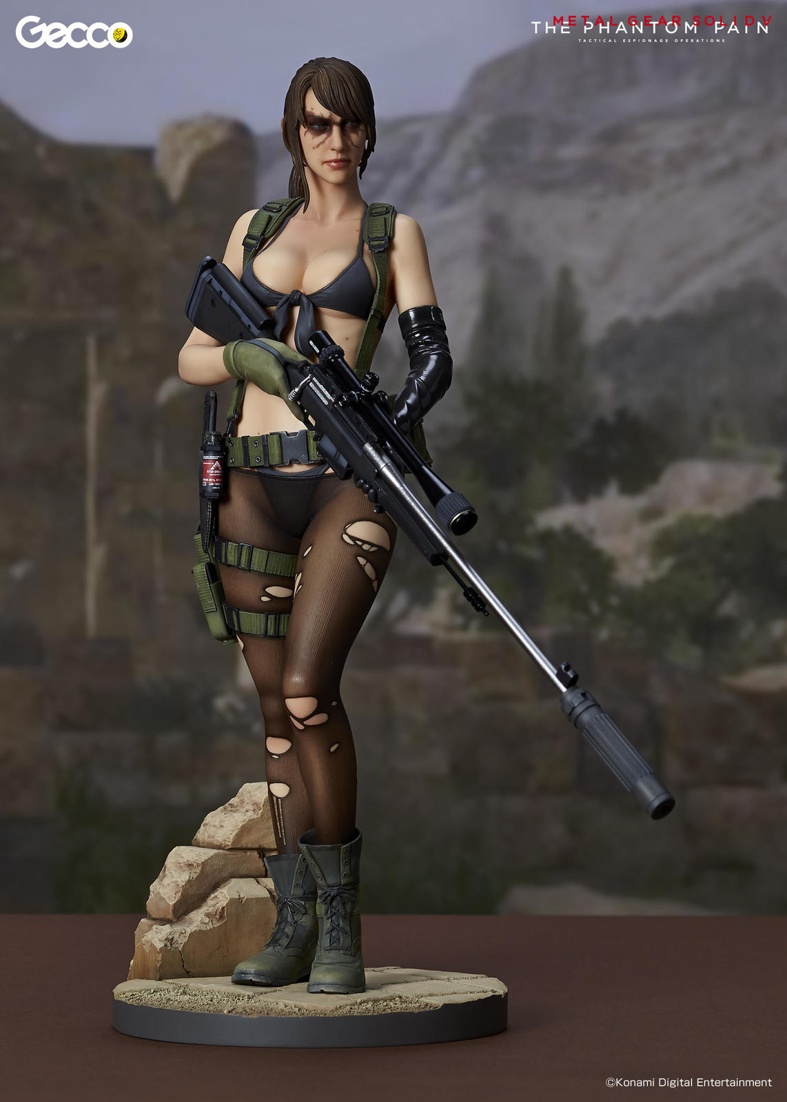 Metal Gear Solid V The Phantom Pain: Quiet 1/6 Statue image