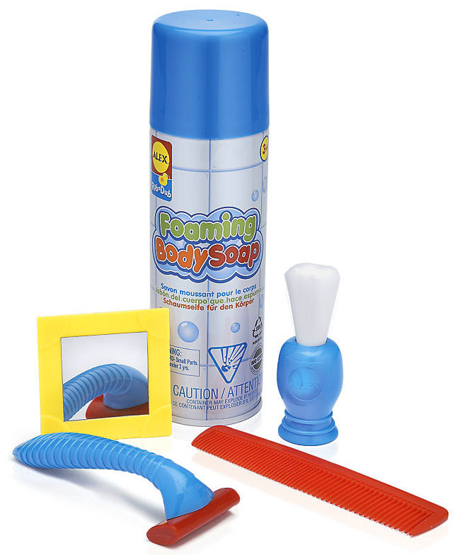 Alex Shaving In The Tub Toy at Mighty Ape NZ