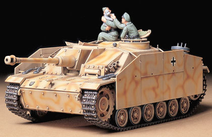 Tamiya: 1/35 Sturmgeschutz III Ausf G (Early Ver.) - Model Kit image