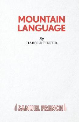 Mountain Language by Harold Pinter image