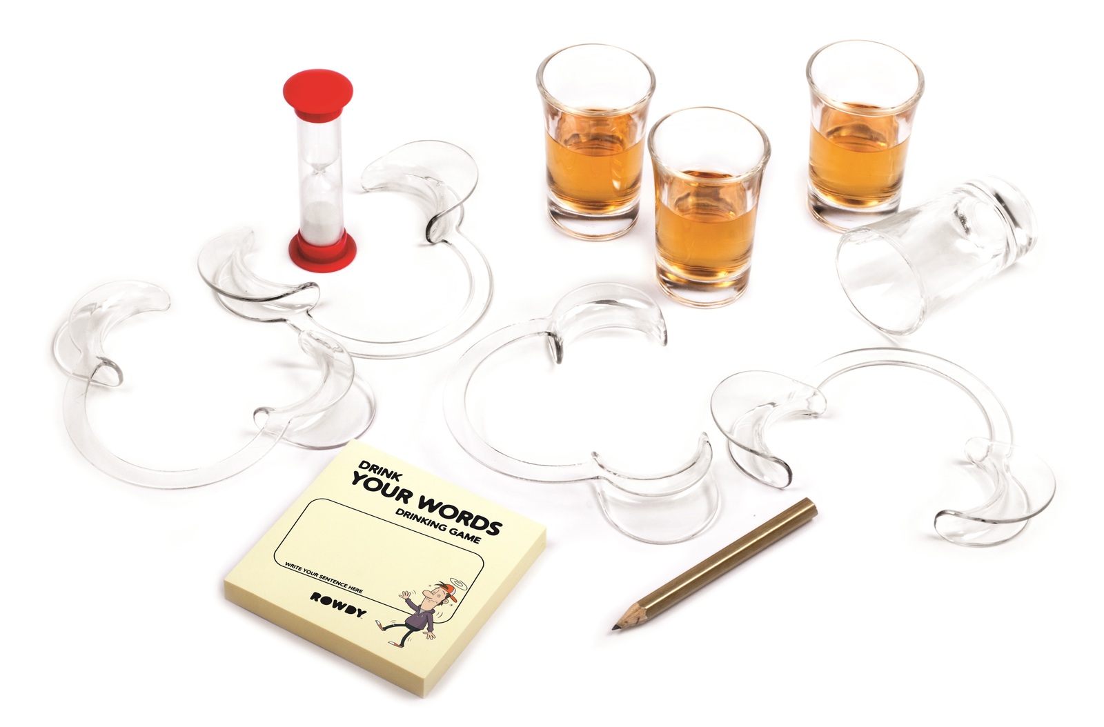 Drink Your Words - Adult Party Game image