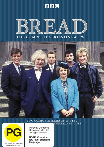 Bread: Season 1 And 2 (2 Disc) on DVD image