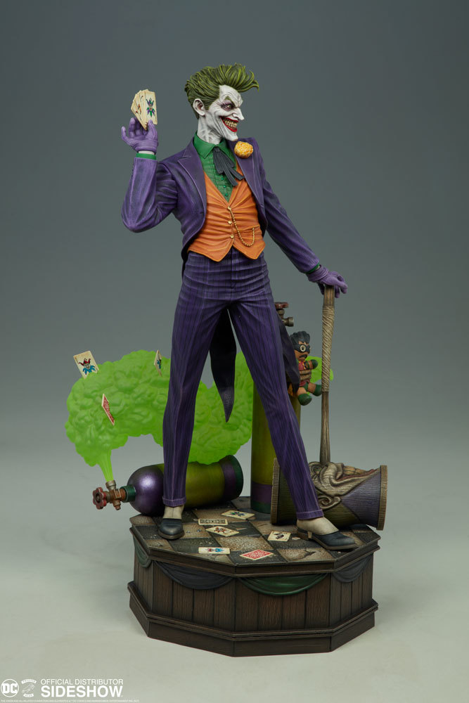 Joker - Super Powers Maquette Statue image