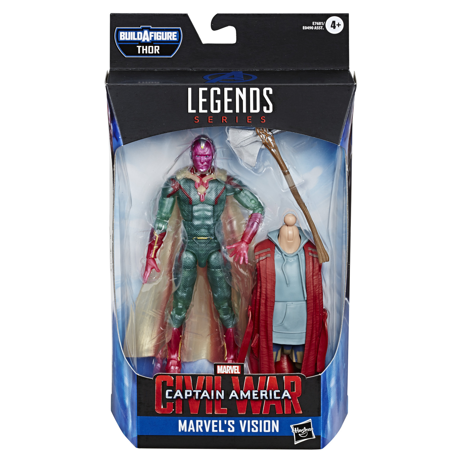 Marvel Legends: Vision - 6" Action Figure