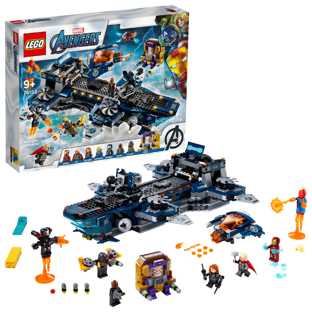 avengers lego nz