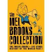 Mel Brooks Collection, The (12 Chairs, Young Frankenstein, Silent Movie, High Anxiety, History Of The World Part 1, To Be Or Not on DVD Mel Brooks Collection, The (12 Chairs, Young Frankenstein, Silent Movie, High Anxiety, History Of The World Part 1, To Be Or Not on DVD