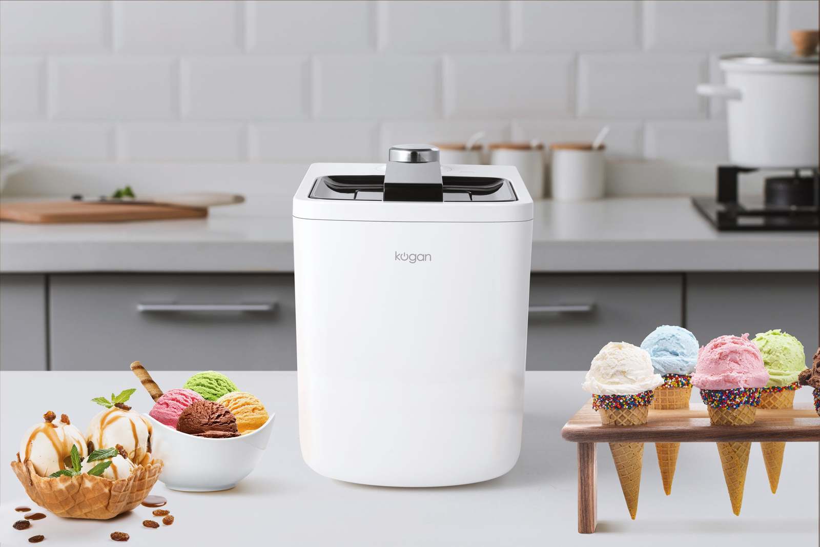 Buy Kogan Ice Cream Maker at Mighty Ape NZ