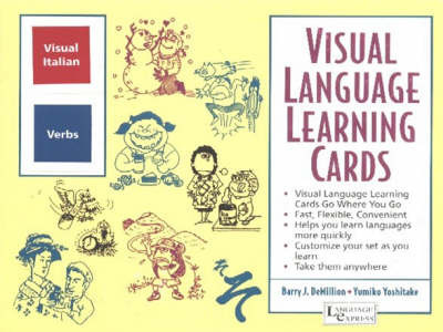 Italian Verbs: Visual Language Learning Cards by B. J. Demillion image