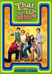 That '70s Show - Season 3 (4 Disc) on DVD