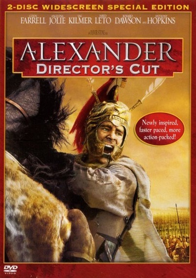 Alexander Directors Cut (Single Disc) on DVD image