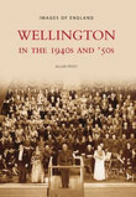 Wellington in the 1940s and 50s by Allan Frost image