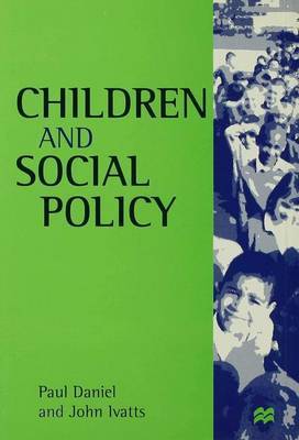 Children and Social Policy image