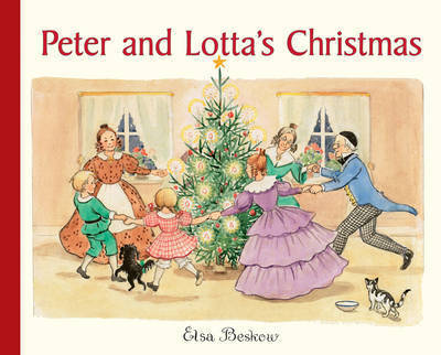 Peter and Lotta's Christmas by Elsa Beskow image