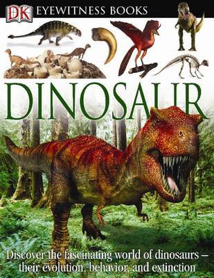 Dinosaur on Hardback by David Lambert