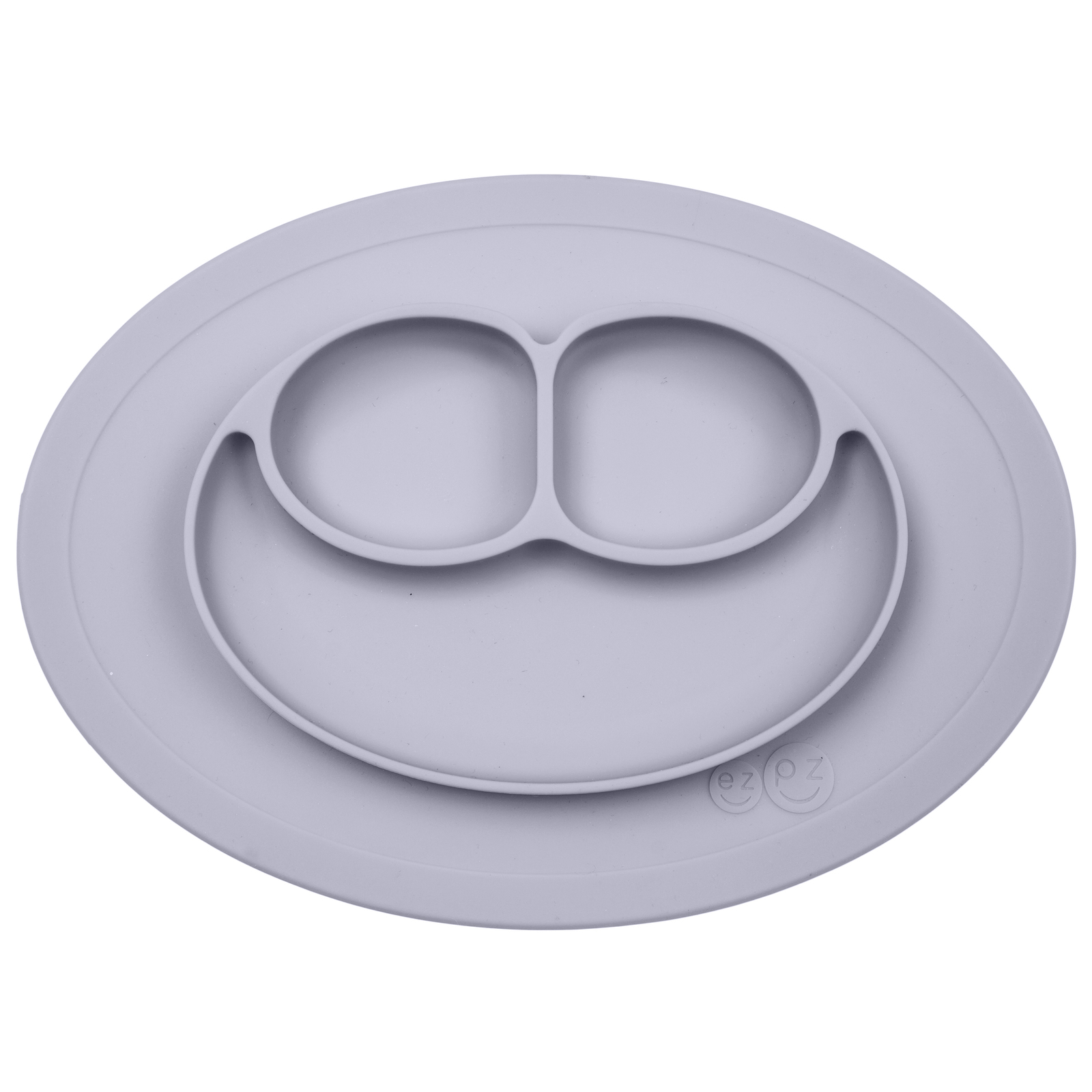 EZPZ Travel Mini Mat - Light Grey image