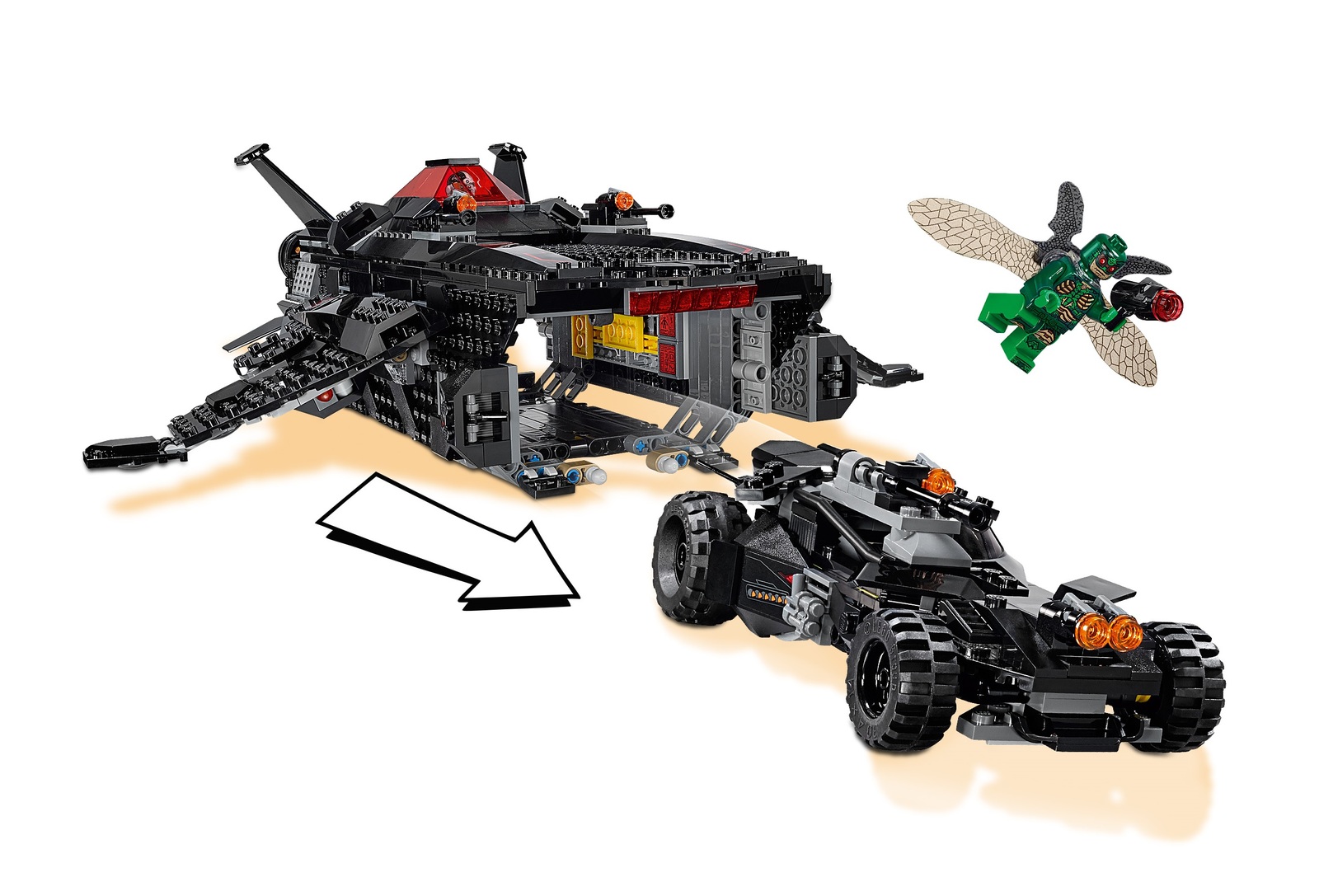 LEGO Super Heroes: Flying Fox - Batmobile Airlift Attack (76087)