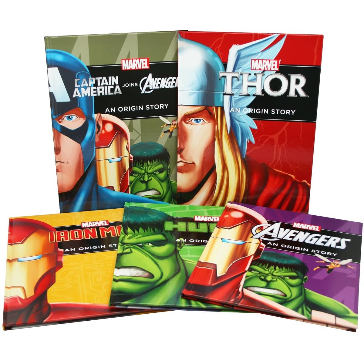 Marvel Avengers Hero Origins Collection by Marvel