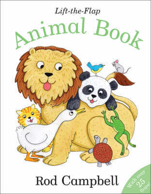 Lift-the-flap Animal Book by Rod Campbell image