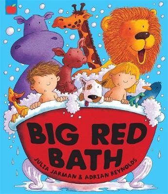 Big Red Bath by Julia Jarman image