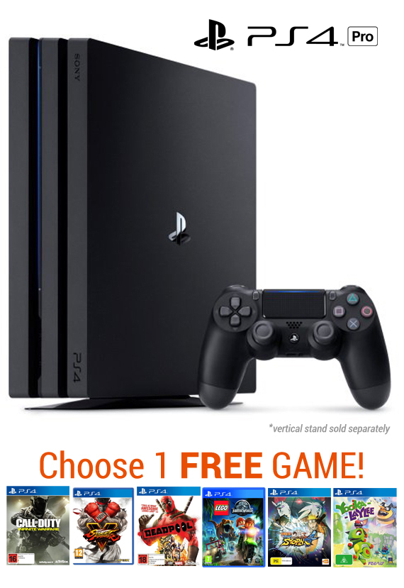 PS4 PRO 1TB Console | PS4 | Buy Now | at Mighty Ape Australia
