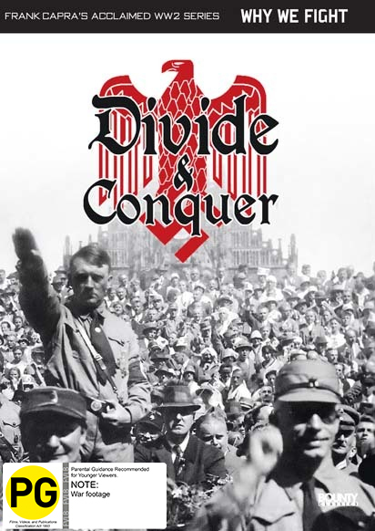 Divide and Conquer on DVD image