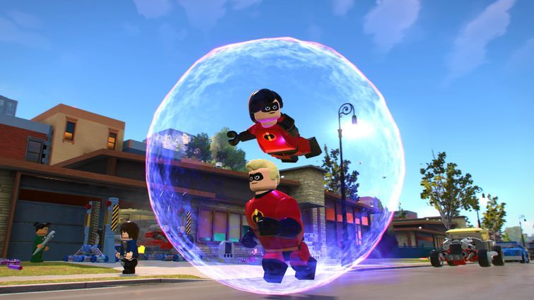 LEGO The Incredibles for PS4 image