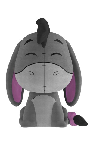 Eeyore (Flocked) - Dorbz Vinyl Figure image