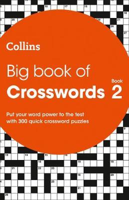 Big Book of Crosswords 2 by Collins Puzzles image