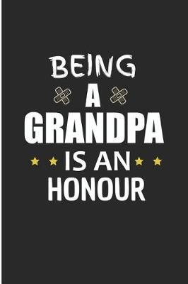 Being A Grandpa Is An Honour by Debby Prints image