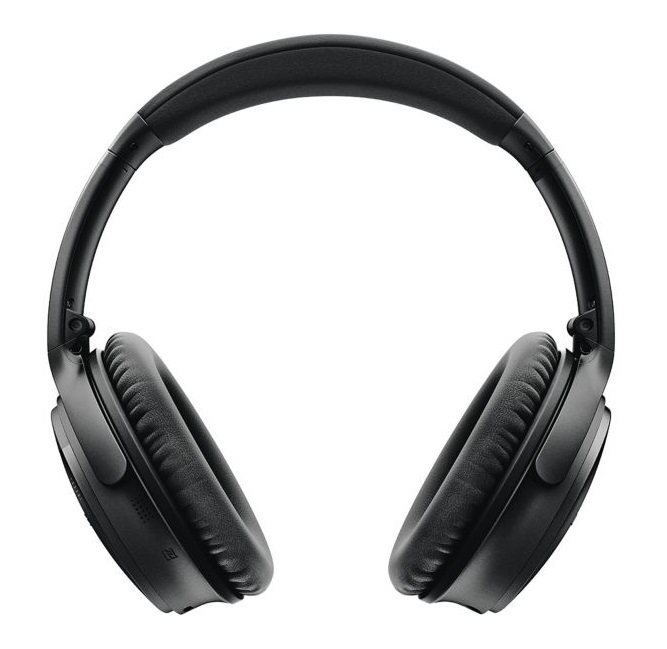 Bose QuietComfort QC35-II Wireless Noise Cancelling Over-Ear Headphones - Black image