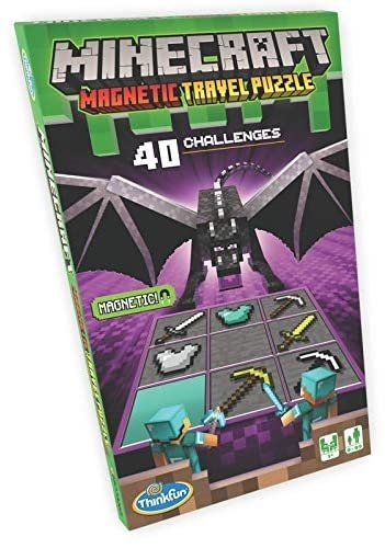 ThinkFun: Minecraft - Magnetic Travel Puzzle image