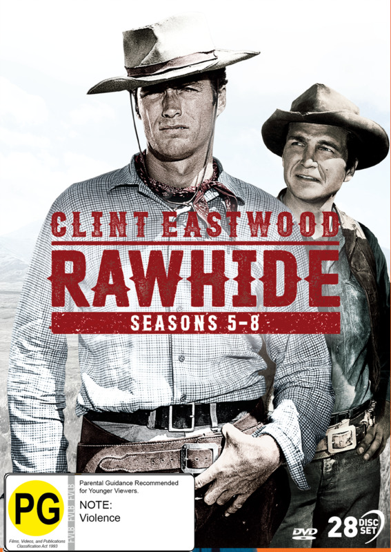 Rawhide: Seasons 5-8 on DVD