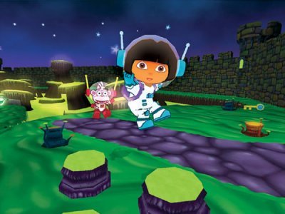 Dora the Explorer: Journey to the Purple Planet for PlayStation 2 image