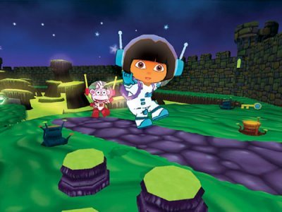 Dora the Explorer: Journey to the Purple Planet image