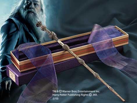 Harry Potter Wand Replica - Dumbledores with Ollivanders Box image