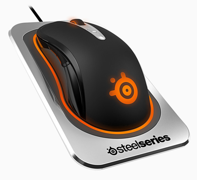 Steelseries Sensei Wireless Laser Mouse on PC