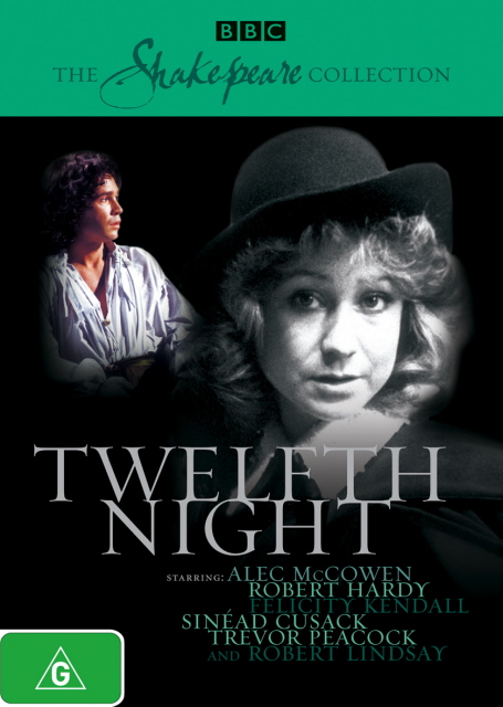 Twelfth Night (1980) (Shakespeare Collection) on DVD image