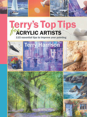 Terry's Top Tips for Acrylic Artists by Terry Harrison image
