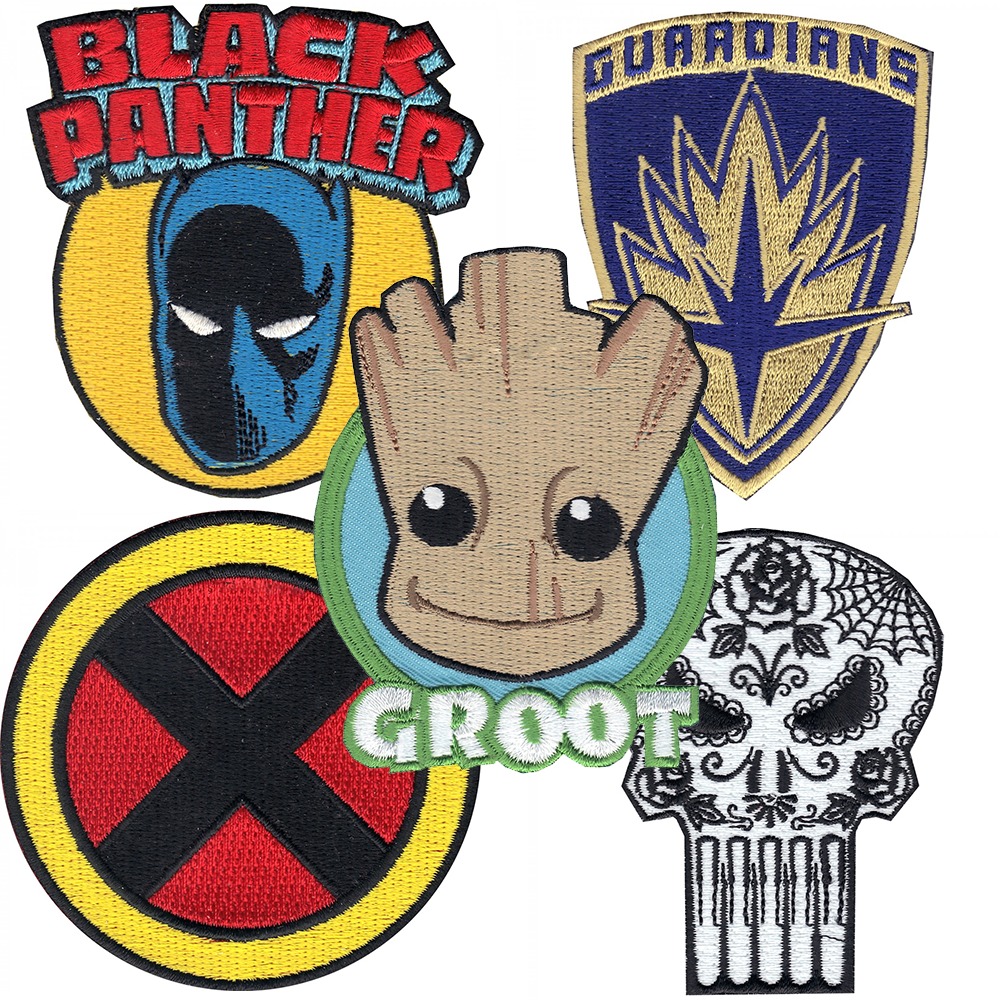 Marvel Patch Series 2 (Assorted)